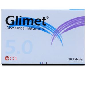 Glimet 2.5mg+500mg Tablet 10 ‘S