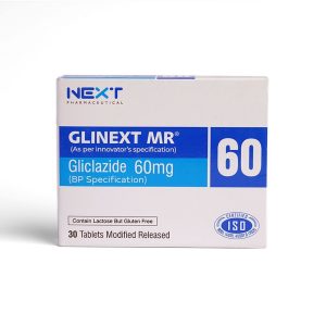 Glinext MR 60mg Tablet 15 ‘S