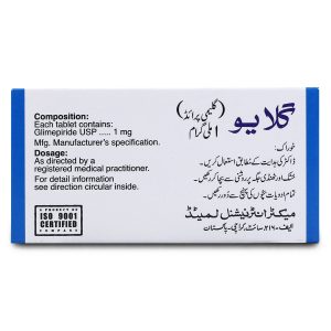 Glio 1mg Tablet 10 ‘S