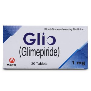 Glio 1mg Tablet 10 ‘S