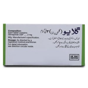 Glio 2mg Tablet 10 ‘S