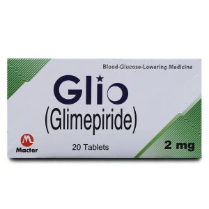 Glio 2mg Tablet 10 ‘S