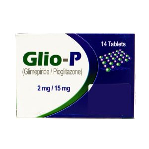Glio-P 15mg+2mg Tablet 14 ‘S