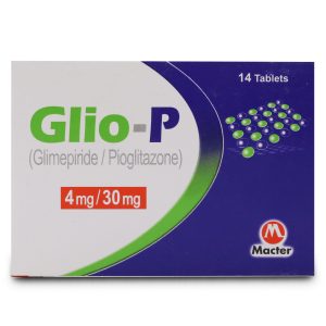 Glio-P 30mg+2mg Tablet 14’S