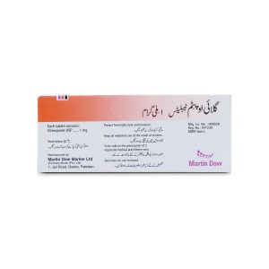 Glioptim 1mg Tablet 10 ‘S