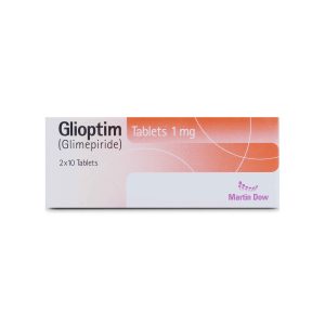 Glioptim 1mg Tablet 10 ‘S