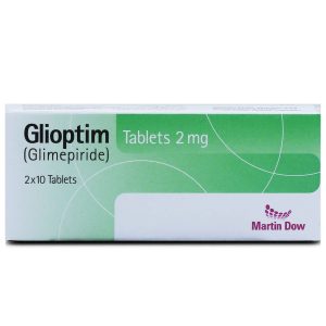 Glioptim 2mg Tablet 10 ‘S