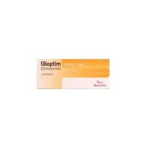 Glioptim 3mg Tablet 10 ‘S