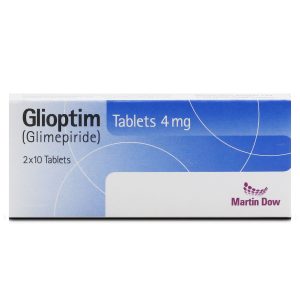 Glioptim 4mg Tablet 10 ‘S
