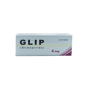 Glip 4mg Tablet 10 ‘S