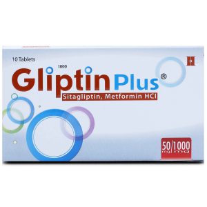 Gliptin Plus 50/1000mg Tablet 5 ‘S