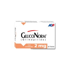 GlucoNorm 2mg Tablet 10 ‘S