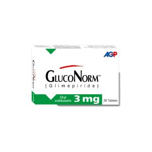 GlucoNorm 3mg Tablet 10 ‘S