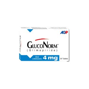 GlucoNorm 4mg Tablet 10 ‘S