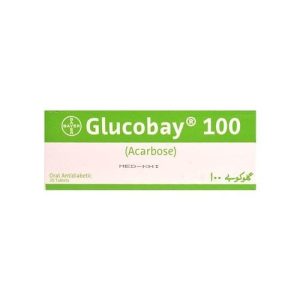 Glucobay 100mg Tablet 10 ‘S