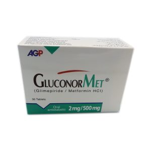Gluconormet 2mg+500mg Tablet 10 ‘S