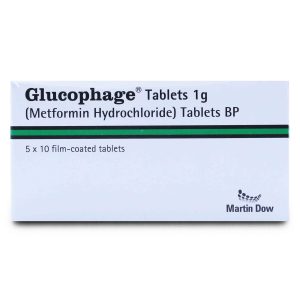 Glucophage 1gm Tablet 10 ‘S