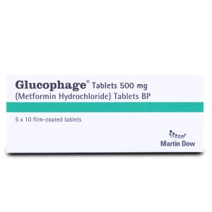 Glucophage 500mg Tablet 10 ‘S
