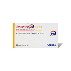 Glucophage XR 500mg Tablet 10 ‘S