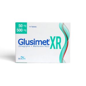 Glusimet XR 50/500mg Tablet 14 ‘S