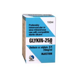 Glykin 250mg Injection 2 ml