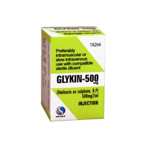 Glykin 500mg Injection 2 ml
