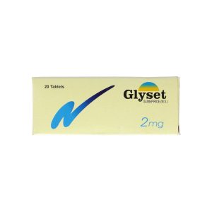 Glyset 2mg Tablet 10 ‘S