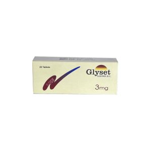 Glyset 3mg Tablet 10 ‘S