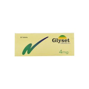 Glyset 4mg Tablet 10 ‘S
