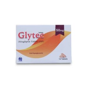 Glytec 50mg Tablet 7 ‘S