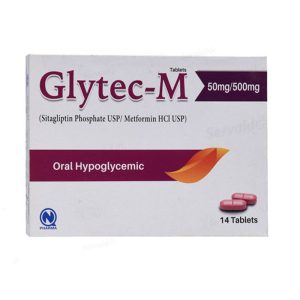 Glytec-M 50/1000mg Tablet 7 ‘S