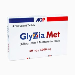 Glyzia Met 50mg/1000mg Tablet 7 ‘S