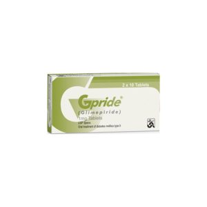 Gpride 1mg Tablet 20 ‘S