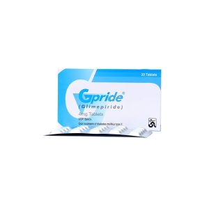 Gpride 4mg Tablet 20 ‘S