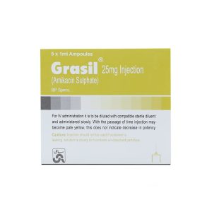 Grasil 25mg Injection 1 ml