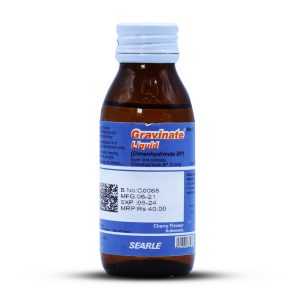 Gravinate 12.5mg/4ml Syrup 60 ml