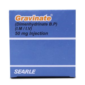 Gravinate 50mg Ampule 1 ml