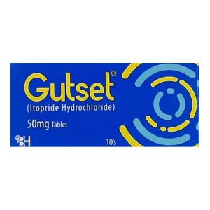 Gutset 50mg Tablet 10 ‘S