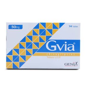 Gvia 50mg Tablet 14 ‘S