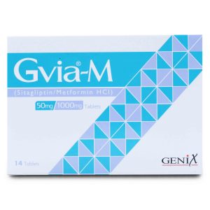 Gvia-M 50mg+1000mg Tablet 7 ‘S