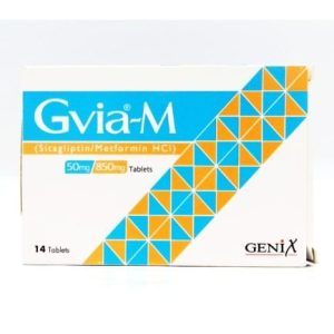 Gvia-M 50mg+500mg Tablet 7 ‘S