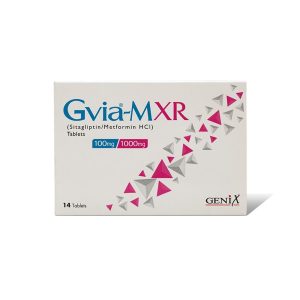 Gvia-M XR 100mg+1000mg Tablet 7 ‘S