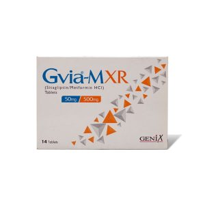 Gvia-M XR 50mg+1000mg Tablet 7 ‘S
