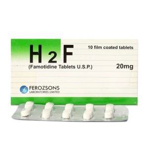 H2F 20mg Tablet 10 ‘S