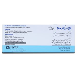 HCQ 200mg Tablet 10 ‘S