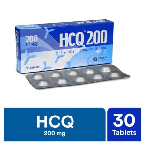 HCQ 200mg Tablet 10 ‘S