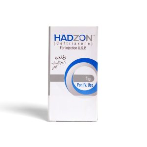 Hadzon IV 1gm Injection 1 vial