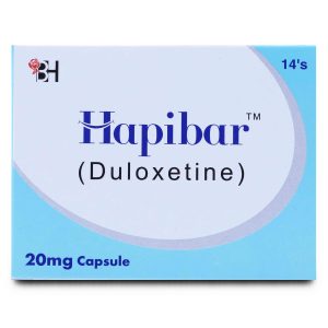 Hapibar 20mg Capsule 14 ‘S
