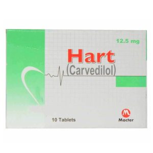 Hart 12.5mg Tablet 10 ‘S