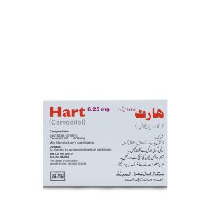 Hart 25mg Tablet 10 ‘S